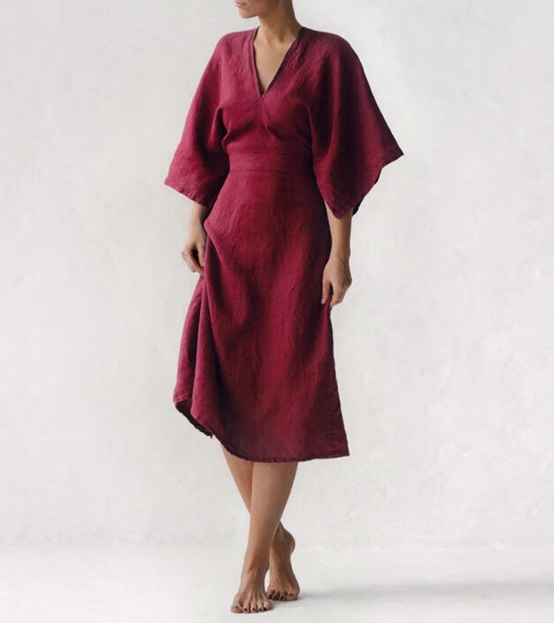 Vardi Dante™ Henriette Zomerjurk | Ademend & Stijlvol