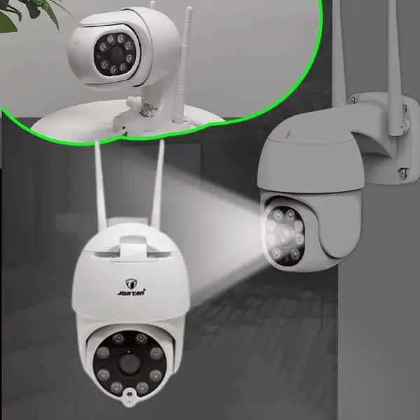 Set van 4 Slimme WiFi Beveiligingscamera’s – SmartCam Set 4X