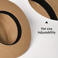 Trendy zonnehoed met brede rand voor dames en heren - SunShield Panama