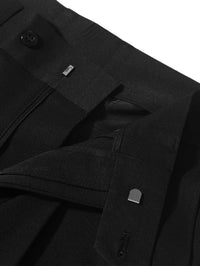 Lichtgewicht Zwarte Businessbroek voor Heren - Finn