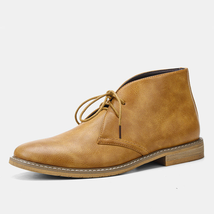 Klassieke Vintage Herenschoenen - Tobias