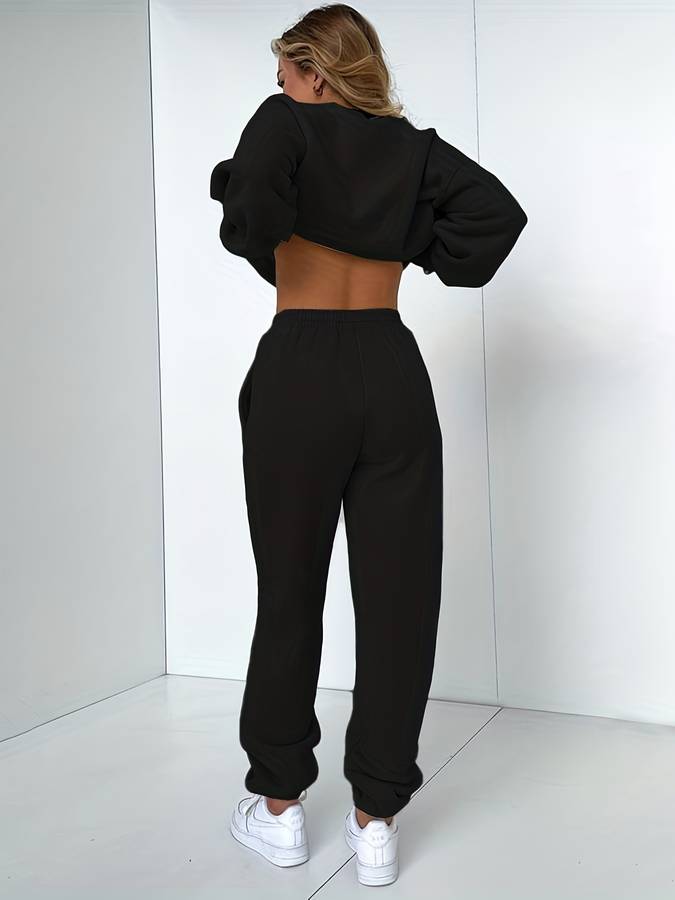 Stijlvol en Comfortabel Dammes Joggingpak - Emma