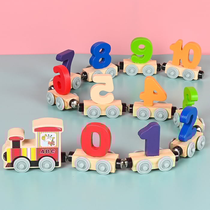 Magnetische Treinset – Treinwijs