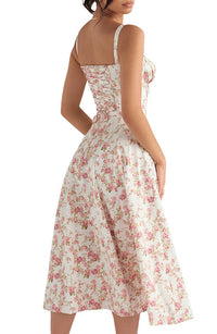 Bustier Zomerjurk met Taille Shaper - Isabella