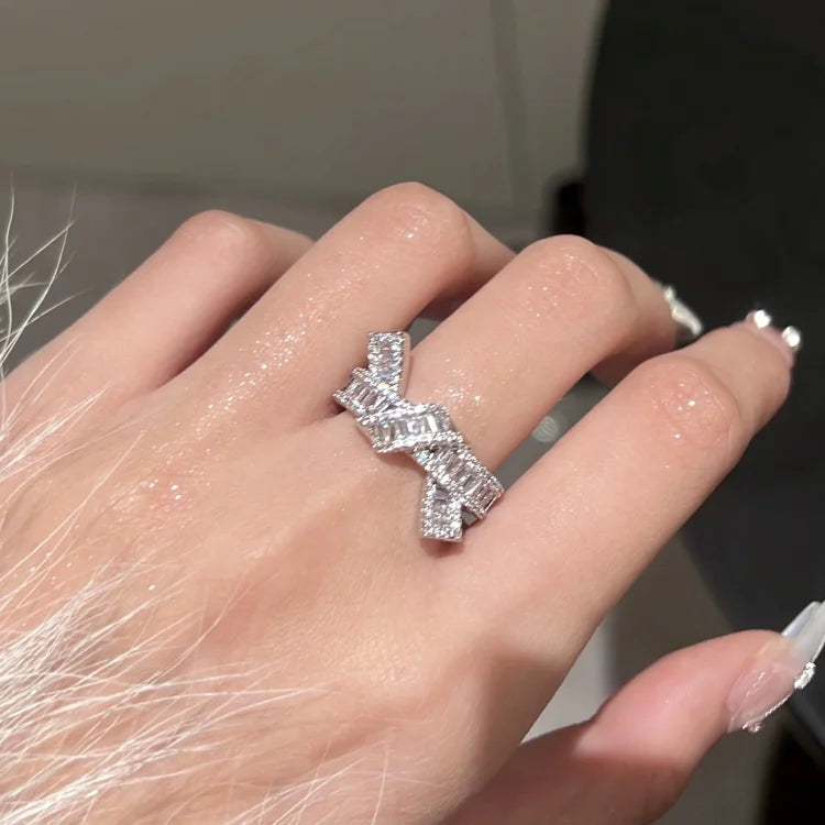 Verstelbare Diamanten Knoopring - Serena