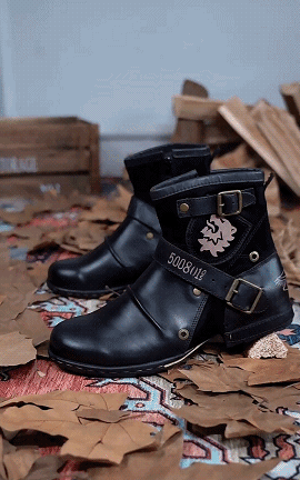 Luxe Herenlaarzen met Retro Charme - Elliot