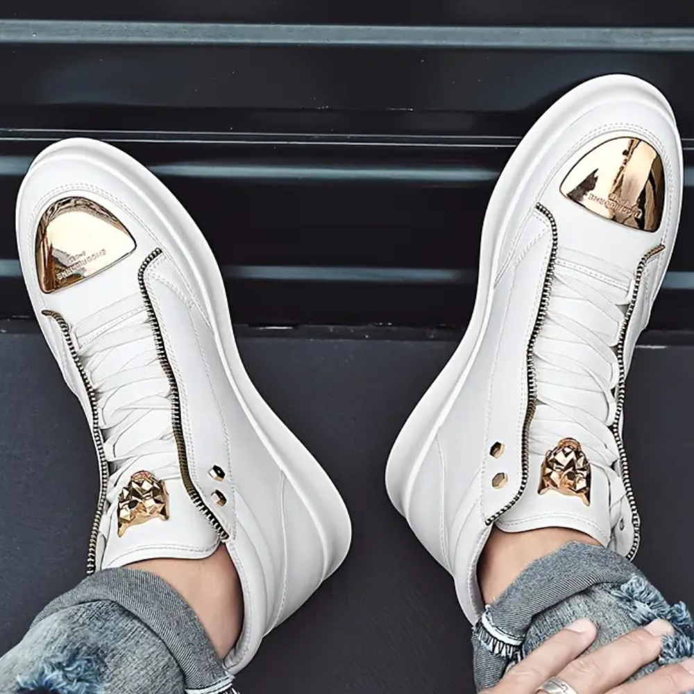 Vans Heren Lift Em High T-shirts Bruin