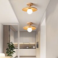 Stijlvolle Japanse Plafondlamp - ZenGlow