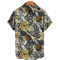 Tropisch Hawaii Overhemd met Korte Mouwen – Mateo
