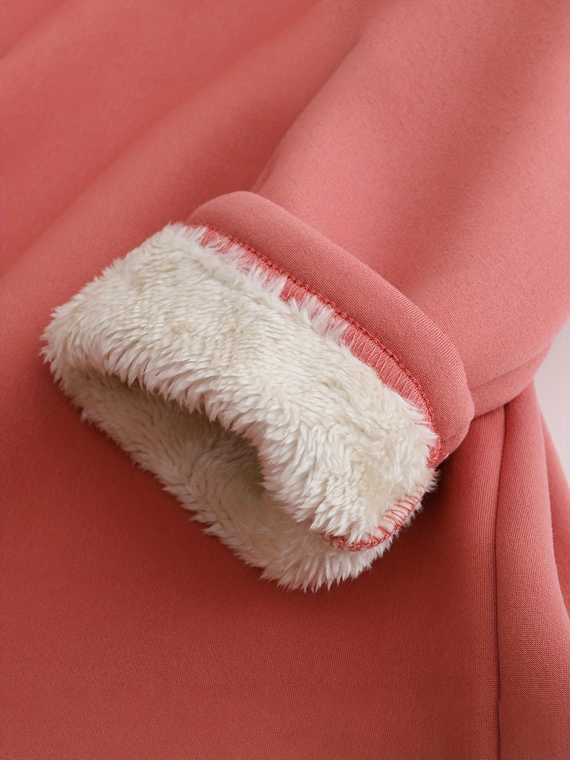 Comfy Fleece Sweatshirt - Liona