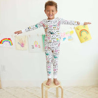 Creatieve Kinderpyjama - DreamArt