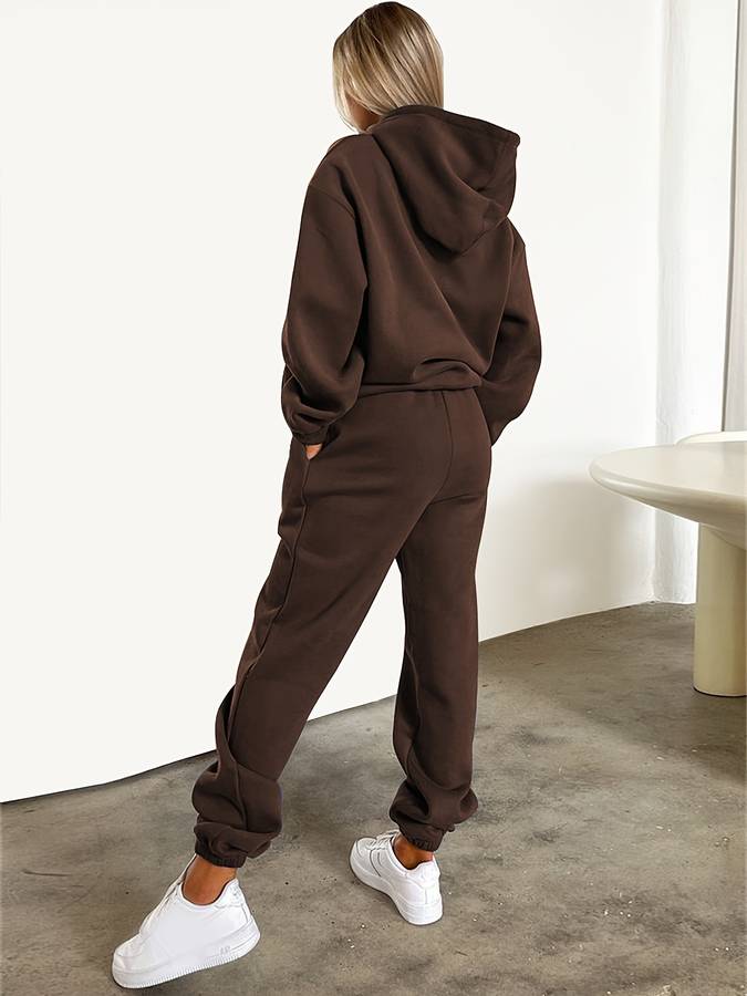 Casual Dames Sweatbroek & Trui Set - Harper