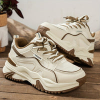 Stijlvolle Dames Sneakers met Hoge Zool – Romi