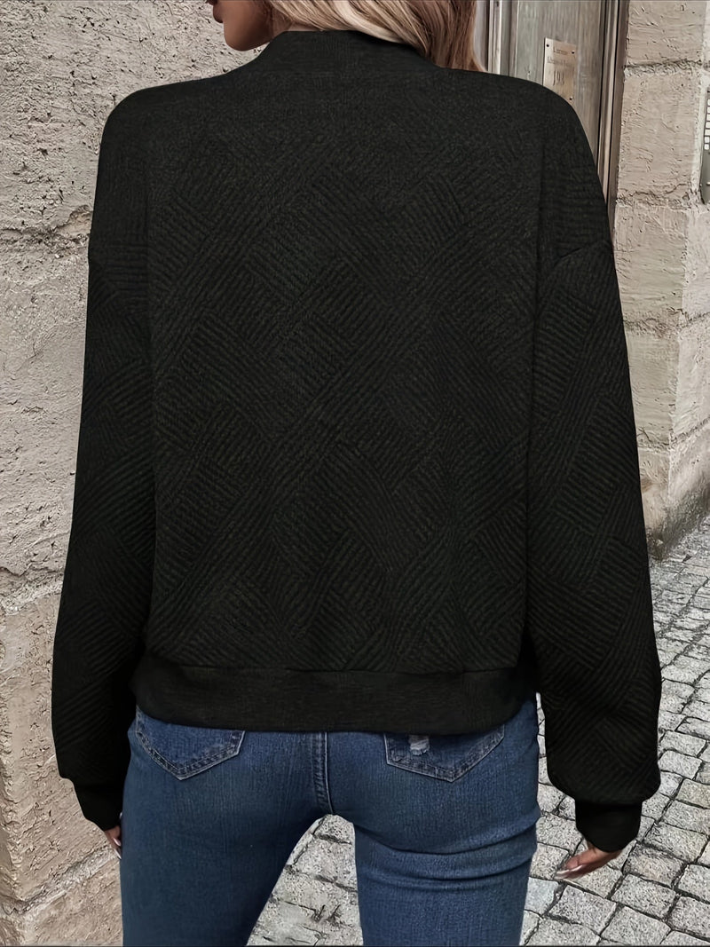 Stijlvolle Dames Zip-Up Jas – Rivka