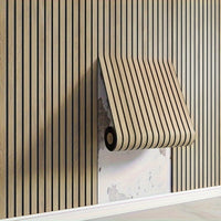 3D Zelfklevende Wandpanelen met Realistische Houtlook - Wallvera