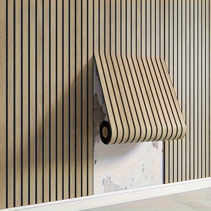 3D Zelfklevende Wandpanelen met Realistische Houtlook - Wallvera