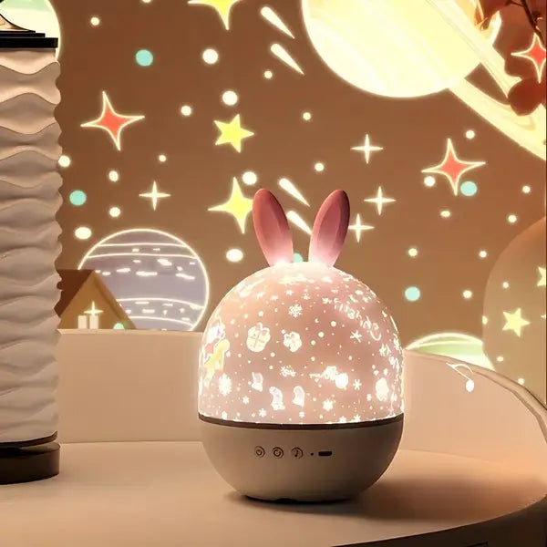 Droom weg met Nox – Magische Sterrenprojector voor Kinderen