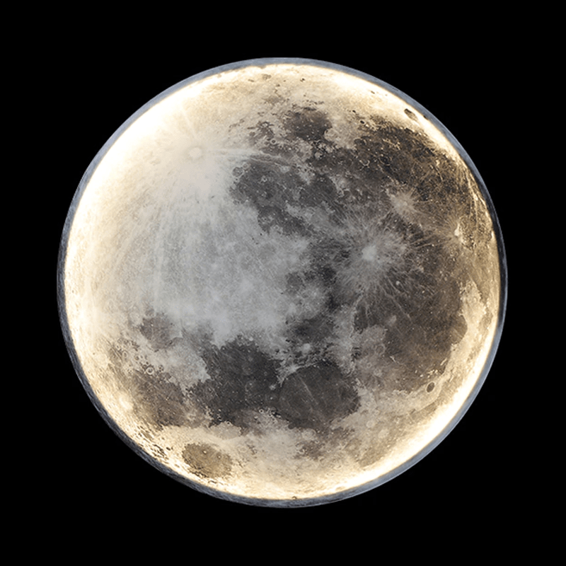 Magische Sfeervolle Maanlamp - LunaGlow