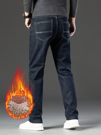 Warme Heren Winterjeans met Fleecevoering - Grayson