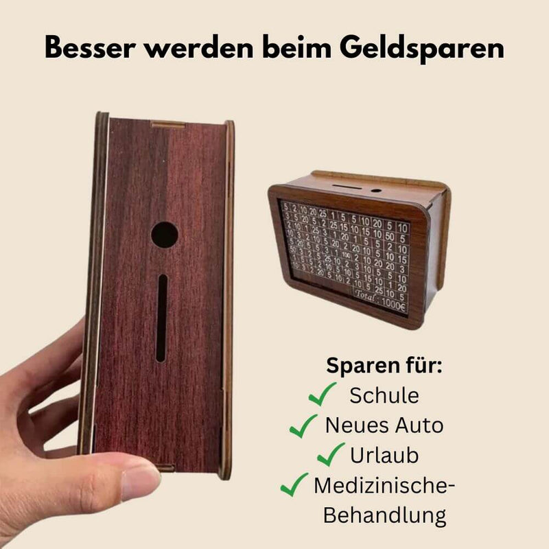 Spaarpot met Doel - BudgetBuddy