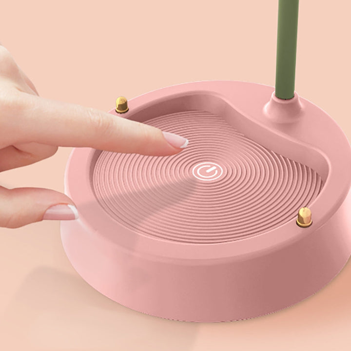 Kwiatowy Lampka Biurkowa - LumaPetal