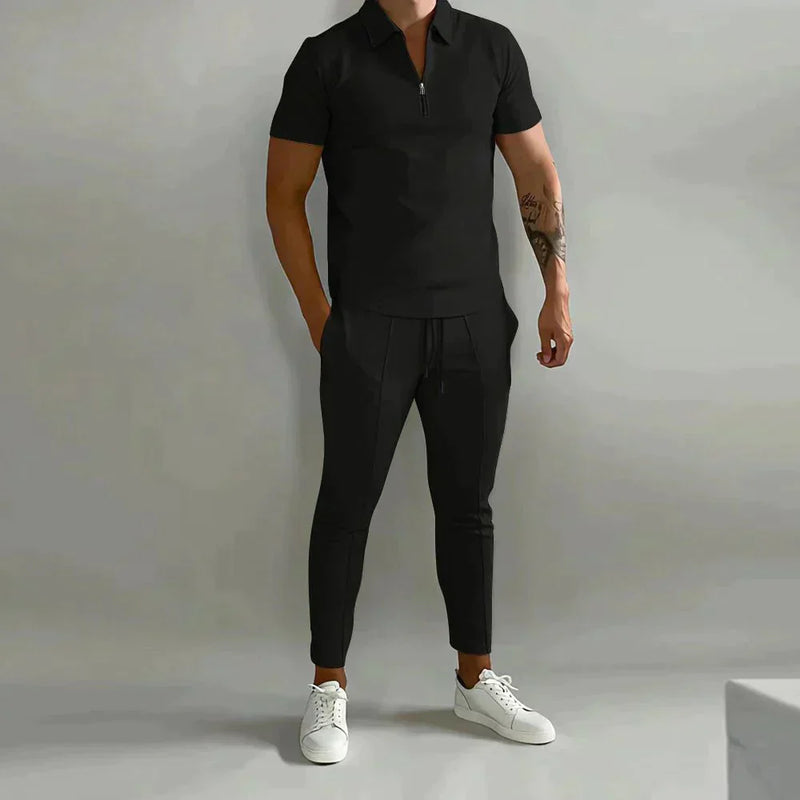 Linnen Hemd en Broek Heren Set – Adrian