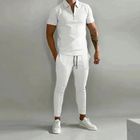 Linnen Hemd en Broek Heren Set – Adrian