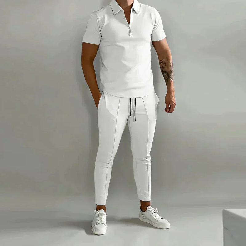 Linnen Hemd en Broek Heren Set – Adrian