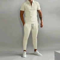 Linnen Hemd en Broek Heren Set – Adrian