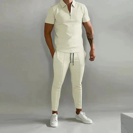 Linnen Hemd en Broek Heren Set – Adrian