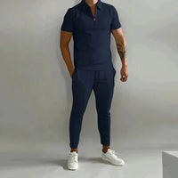 Linnen Hemd en Broek Heren Set – Adrian