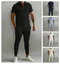 Linnen Hemd en Broek Heren Set – Adrian