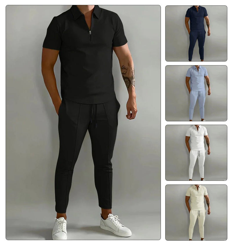 Linnen Hemd en Broek Heren Set – Adrian