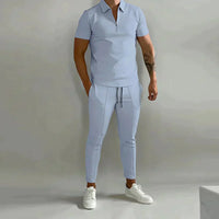Linnen Hemd en Broek Heren Set – Adrian