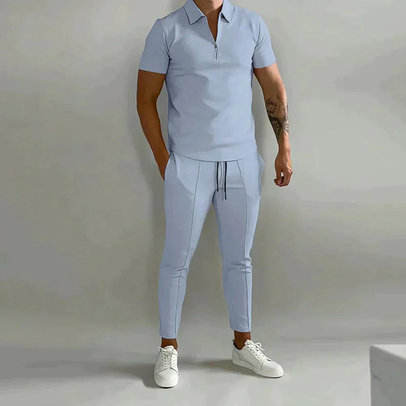 Linnen Hemd en Broek Heren Set – Adrian