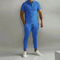 Linnen Hemd en Broek Heren Set – Adrian
