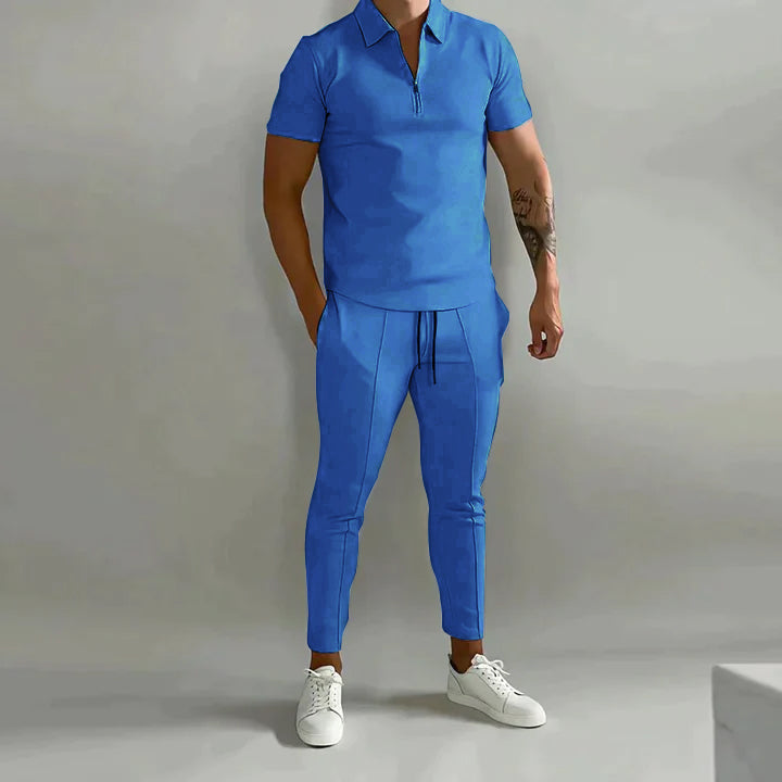 Linnen Hemd en Broek Heren Set – Adrian