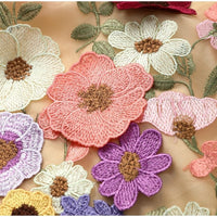 Romantische Bloemenjurk met Fijne Details - Isabella