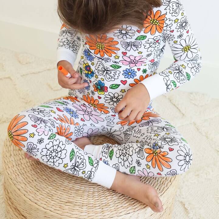Creatieve Kinderpyjama - DreamArt