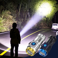 Compacte LED Zaklamp - LumenTorch