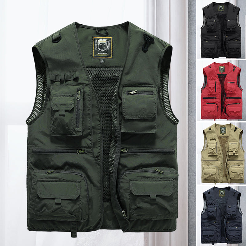 Duurzaam Tactisch Vest - ActionGuard