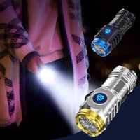 Compacte LED Zaklamp - LumenTorch