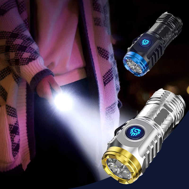 Compacte LED Zaklamp - LumenTorch