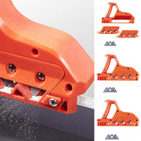 Handschaver voor Gipskarton & Hout – EdgePlane Pro