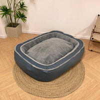 Luxe Hondenbed met Afneembare Hoes - CozyPaw™