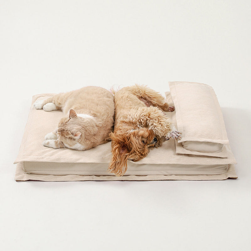 Kalmerend Hondenbed - CozyCalm Deep Sleep