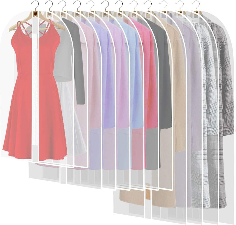 Extra Lange Kledingtas voor Jurken & Gewaden- 180 cm Beschermhoes met Handvatten (1 Kopen, 1 Gratis)