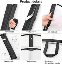 Extra Lange Kledingtas voor Jurken & Gewaden- 180 cm Beschermhoes met Handvatten (1 Kopen, 1 Gratis)