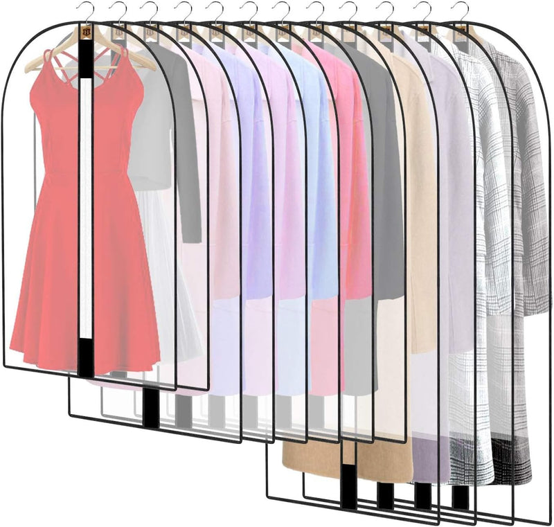 Extra Lange Kledingtas voor Jurken & Gewaden- 180 cm Beschermhoes met Handvatten (1 Kopen, 1 Gratis)