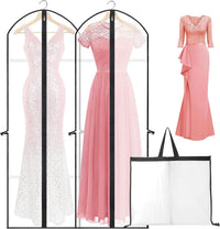 Extra Lange Kledingtas voor Jurken & Gewaden- 180 cm Beschermhoes met Handvatten (1 Kopen, 1 Gratis)